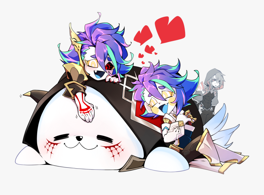 Elsword Science Dekal Oh My God Sorry - Cartoon, Transparent Clipart