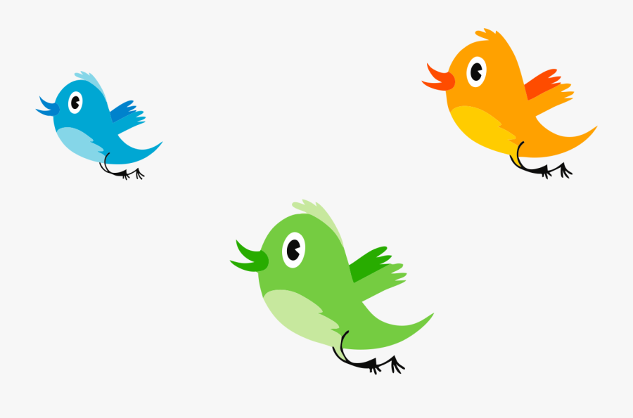 Home Little More Education - Twitter Bird, Transparent Clipart