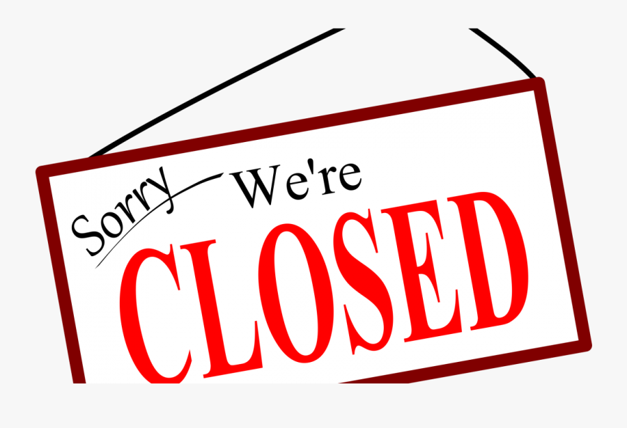 Half Term Holiday - We Are Closed Today, Transparent Clipart