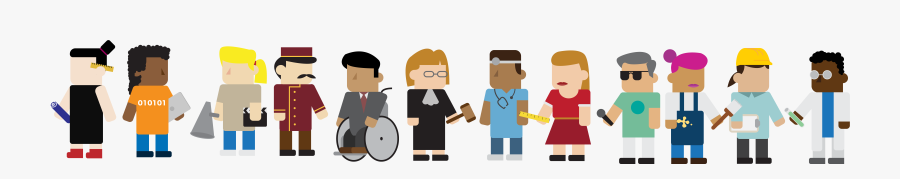 Marketing Clipart Grown Up - Cartoon, Transparent Clipart