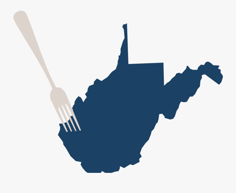 For Foodies In The Area, So That You Can Sample Local - West Virginia State, Transparent Clipart