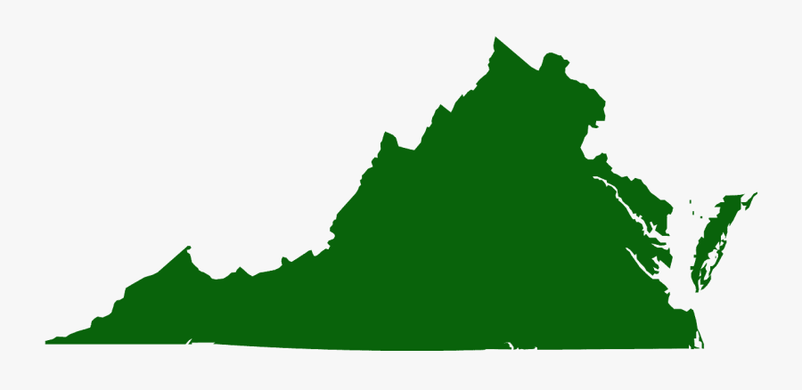 Virginia Electoral Map 2016, Transparent Clipart