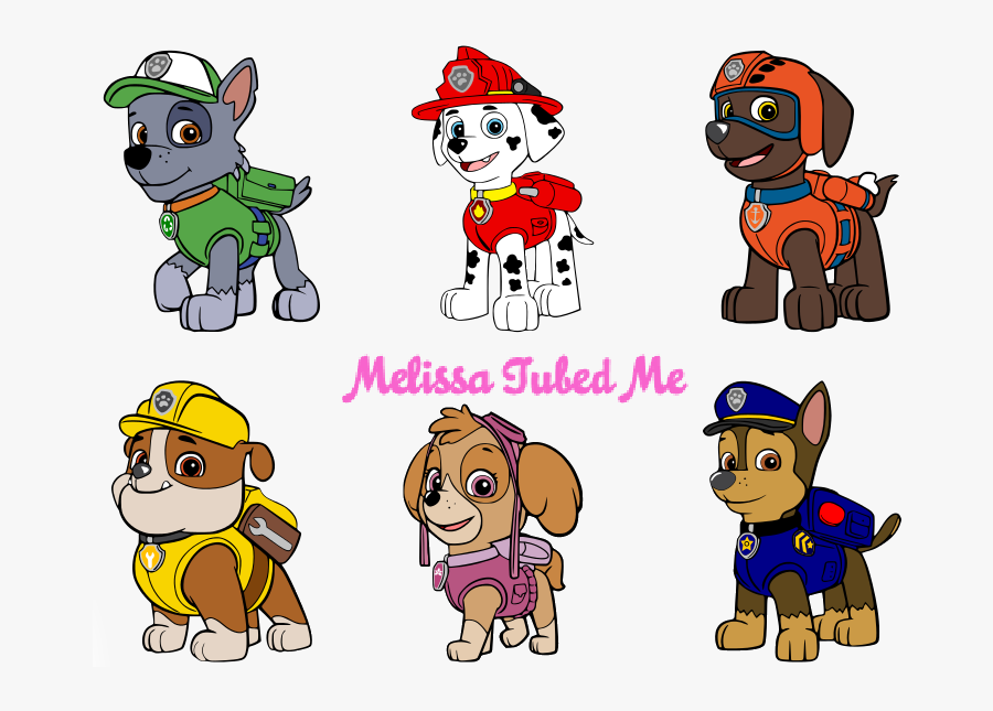 Paw Patrol Characters Png - Skye Paw Patrol Clipart, Transparent Clipart