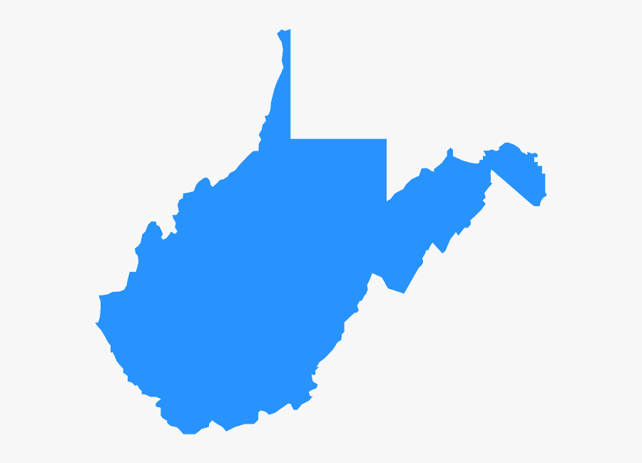 State Of West Virginia, Transparent Clipart
