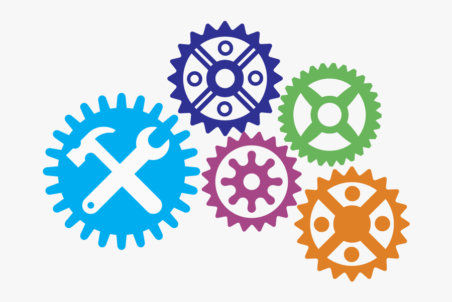 7 Tools To Grow Your Business In - Tools Gears, Transparent Clipart