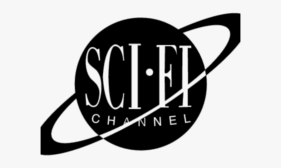 Old Sci Fi Channel Logo, Transparent Clipart