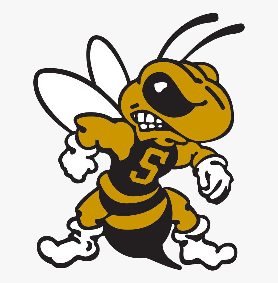 West Virginia State Yellow Jackets Men"s Basketball- - West Virginia State University Mascot, Transparent Clipart