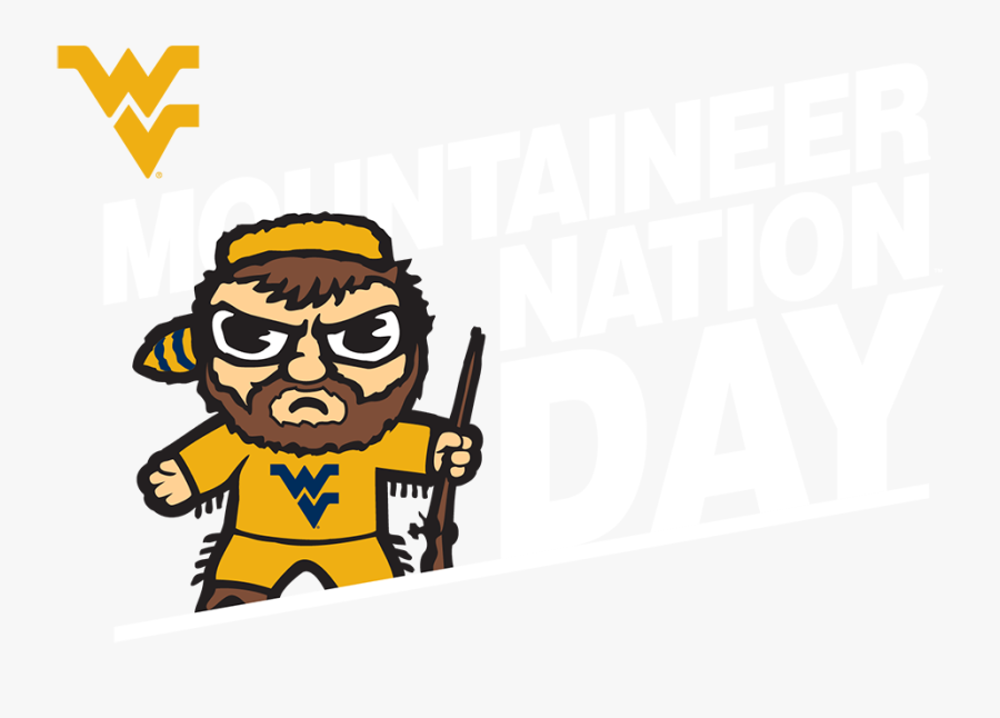 West Virginia University Mascot - West Virginia University Mountaineer, Transparent Clipart