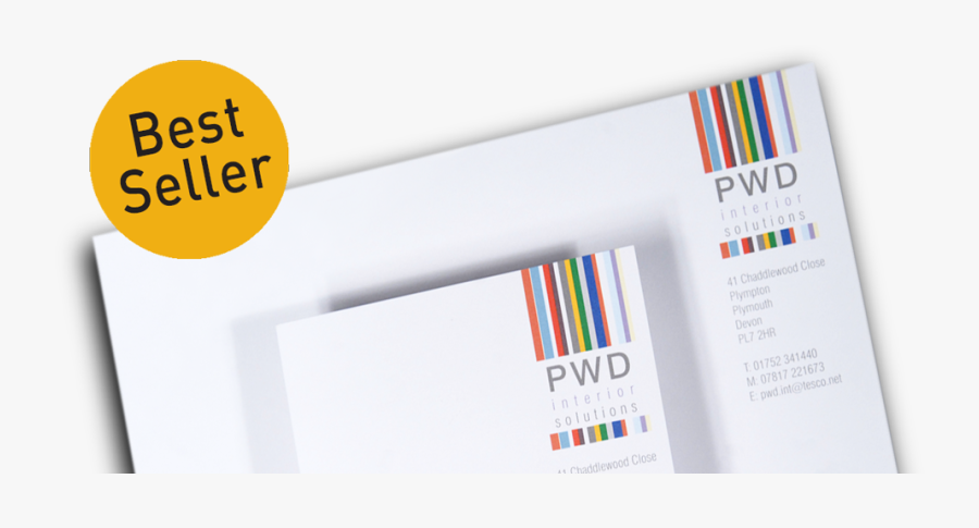 Arrow Print Corporate Letterheads - Graphic Design, Transparent Clipart