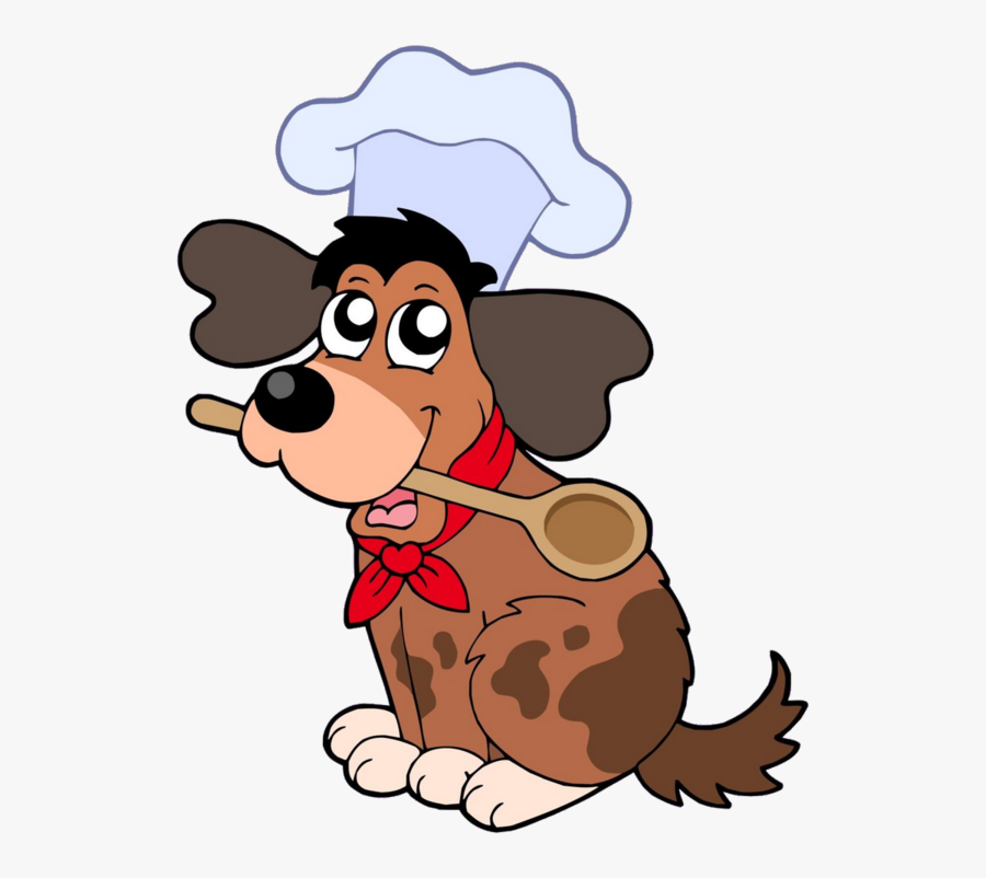 Tubes Chiens Fancy Recipe Cards Recipe Cards, Card - Cartoon Dog, Transparent Clipart