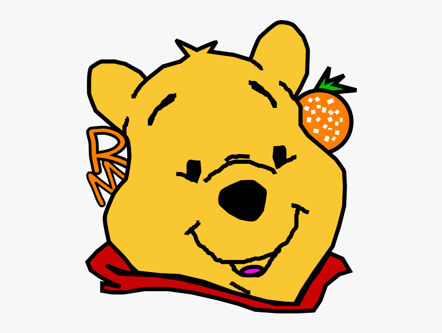 Winnie The Pooh Icon, Transparent Clipart
