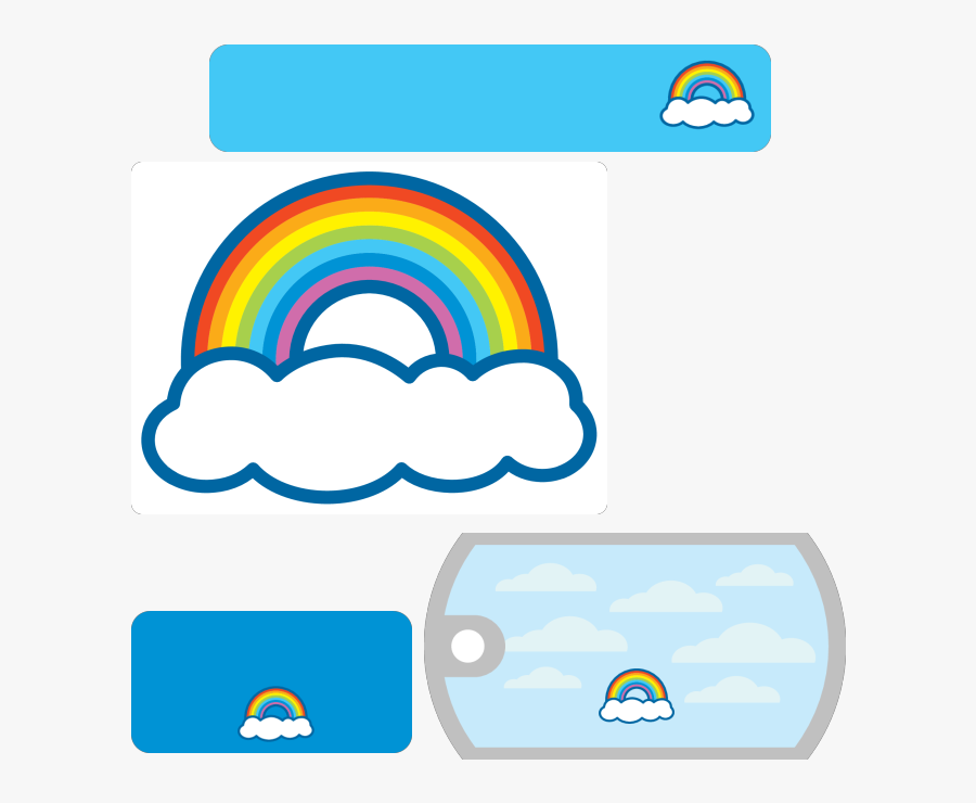 Little Kid Back To School Label Pack, Transparent Clipart