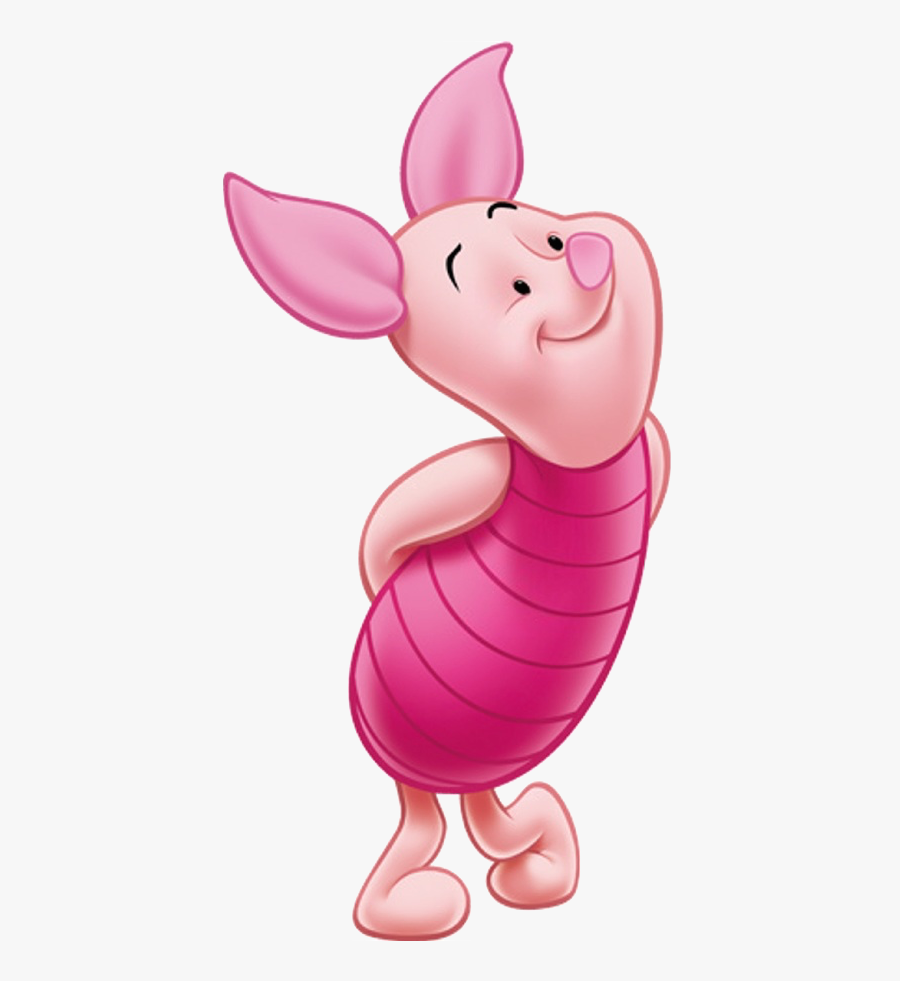 Transparent Winnie The Pooh Clipart - Piglet De Winnie Pooh, Transparent Clipart