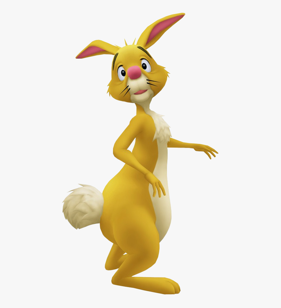 Clip Art Acre Wood Wiki - Winnie The Pooh Rabbit Kingdom Hearts, Transparent Clipart