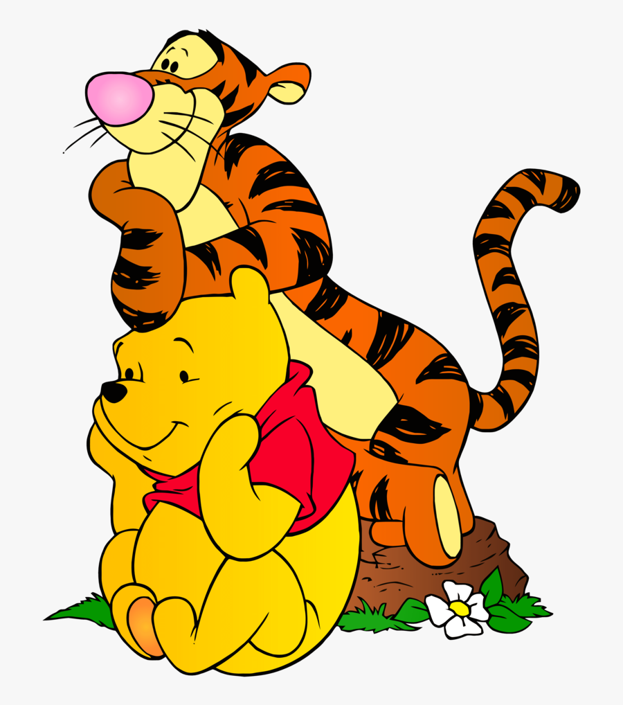 Winnie The Pooh And Tigger Png Clip Art - Winnie The Pooh And Tigger Clipart, Transparent Clipart