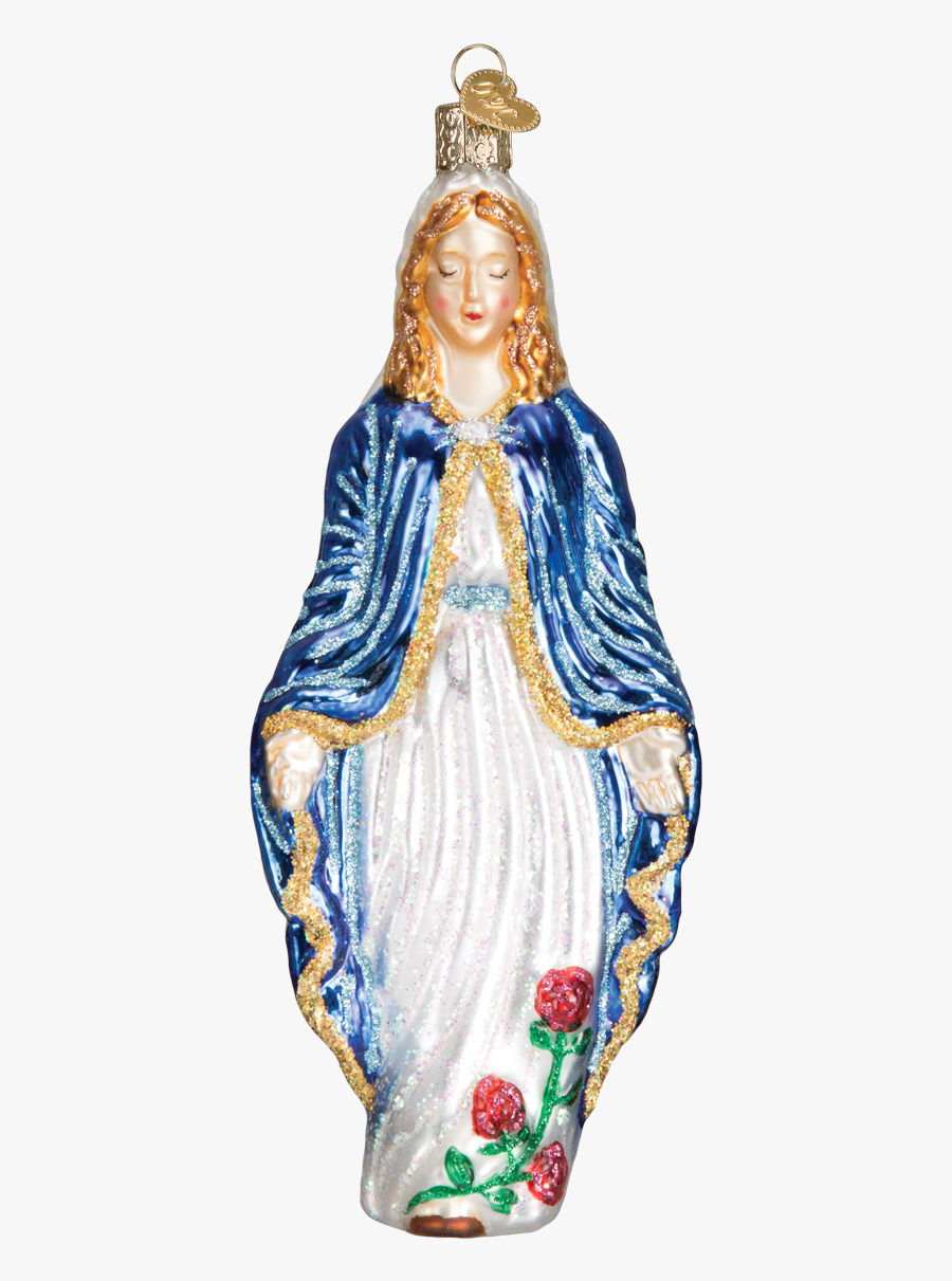 The Virgin Mary Is Mother Of Jesus, And She Is Accorded - Motif, Transparent Clipart