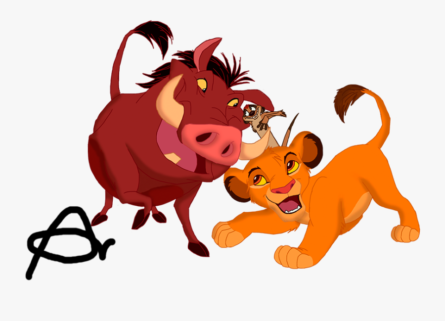 Happy 20th Anniversary By Roo-pooh On Clipart Library - Hakuna Matata Cartoon, Transparent Clipart