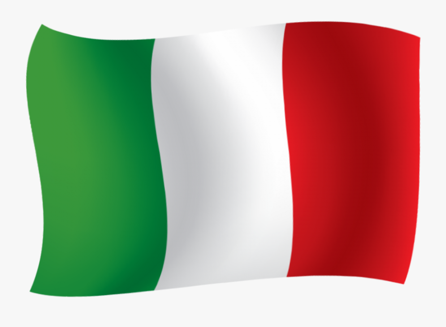 Transparent Italy Flag Clipart - Transparent Background Italian Flag Transparent, Transparent Clipart