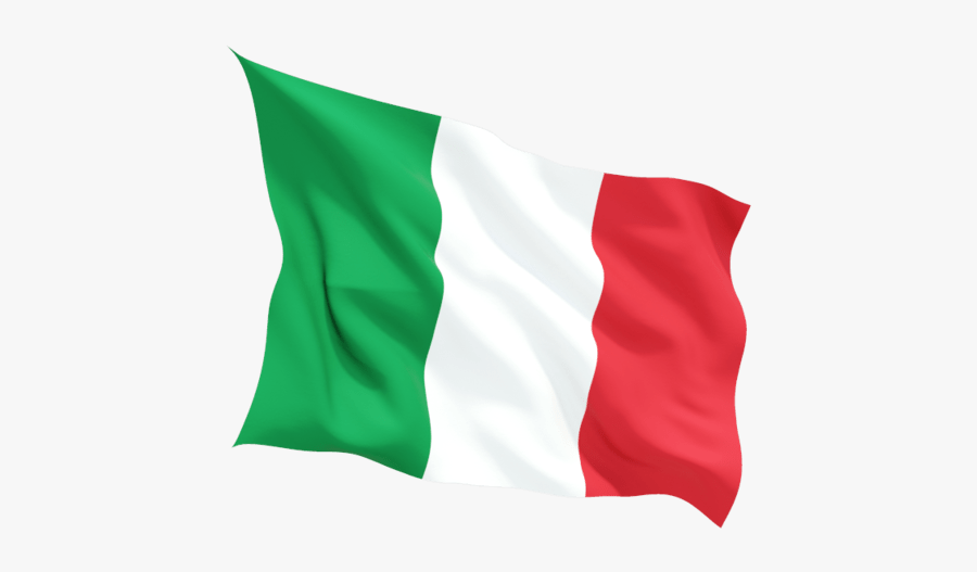 Italian Flag Classic - Italy Waving Flag Png, Transparent Clipart