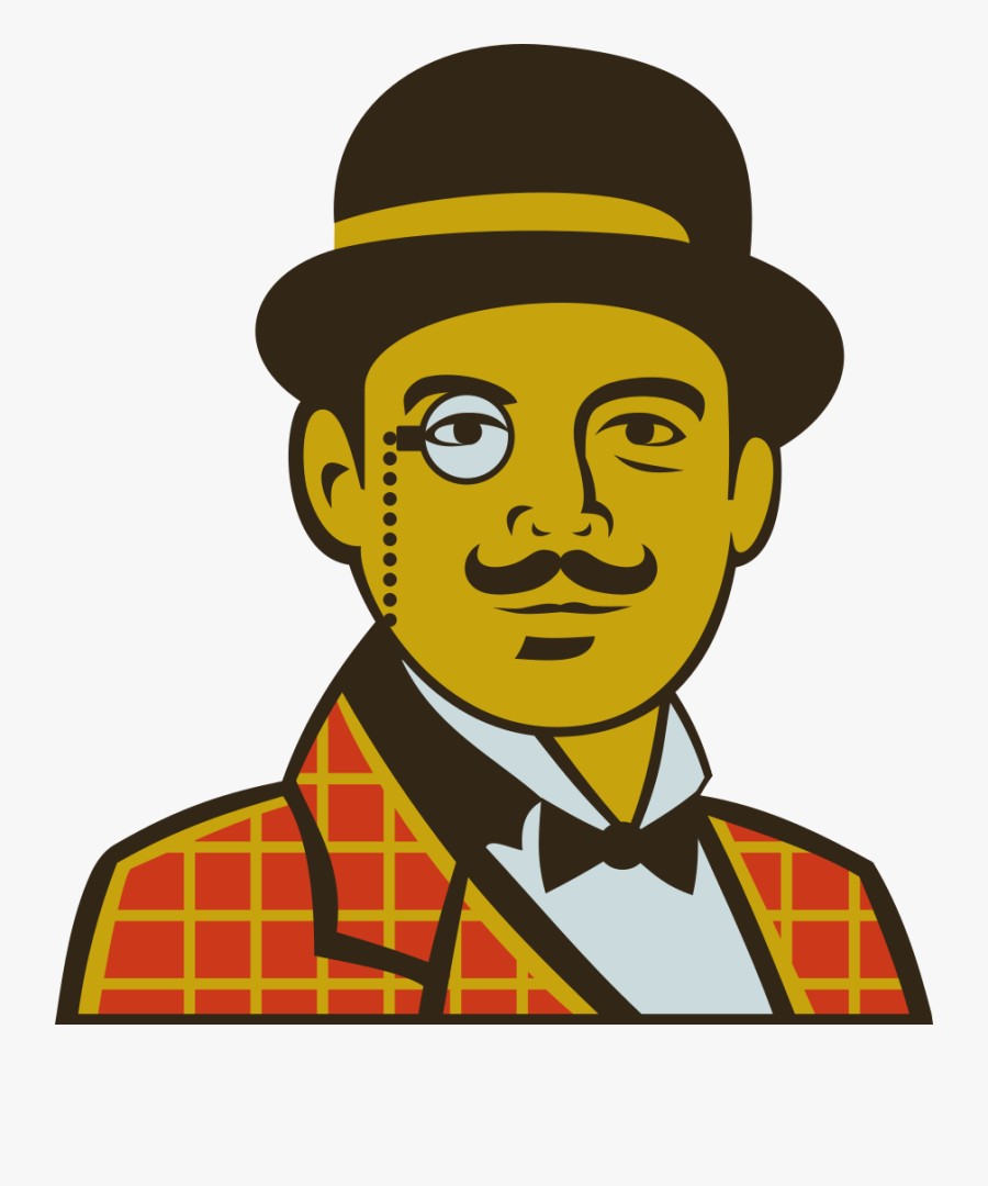 Belgian, Detective, Famous People, Film, Movie, People - Hercule Poirot Png, Transparent Clipart