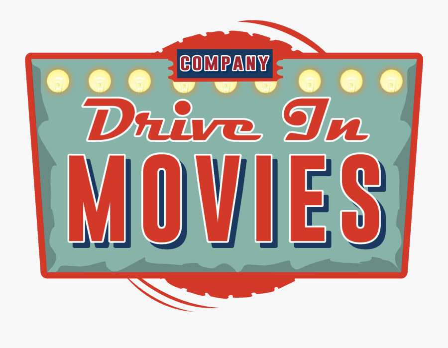 Clipart Black And White Download Drive In Movie Clipart - Drive In Movie Png, Transparent Clipart