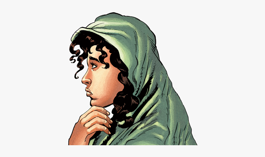 Mary - Mary Action Bible, Transparent Clipart
