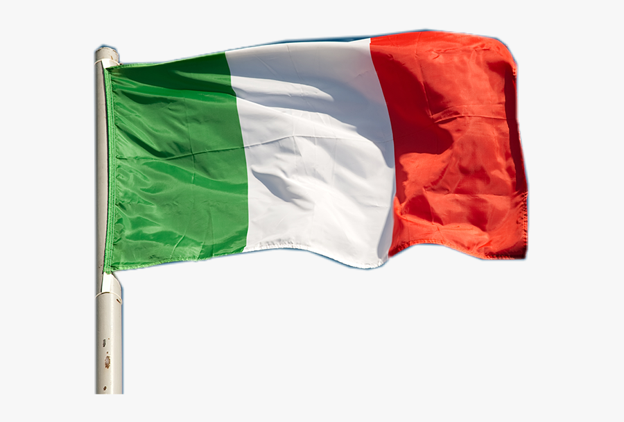 #italy #flag #italian #italiano #flags #italyflag #flagsticker - Official National Flag Of Italy, Transparent Clipart