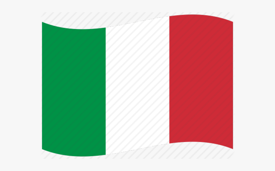 Transparent Italian Flag Clipart - Art Paper, Transparent Clipart