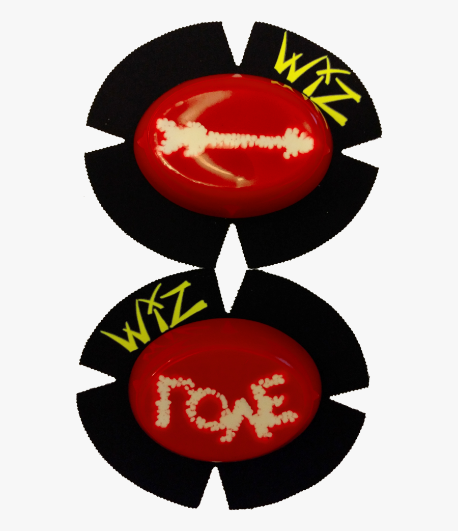 Pair Of Clearance Knee Sliders - Clip Art, Transparent Clipart