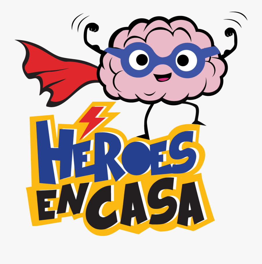 Héroes En Casa - Cartoon, Transparent Clipart