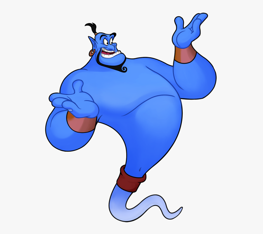 Genie 179 Kb - Disney Heroes Battle Mode Characters, Transparent Clipart