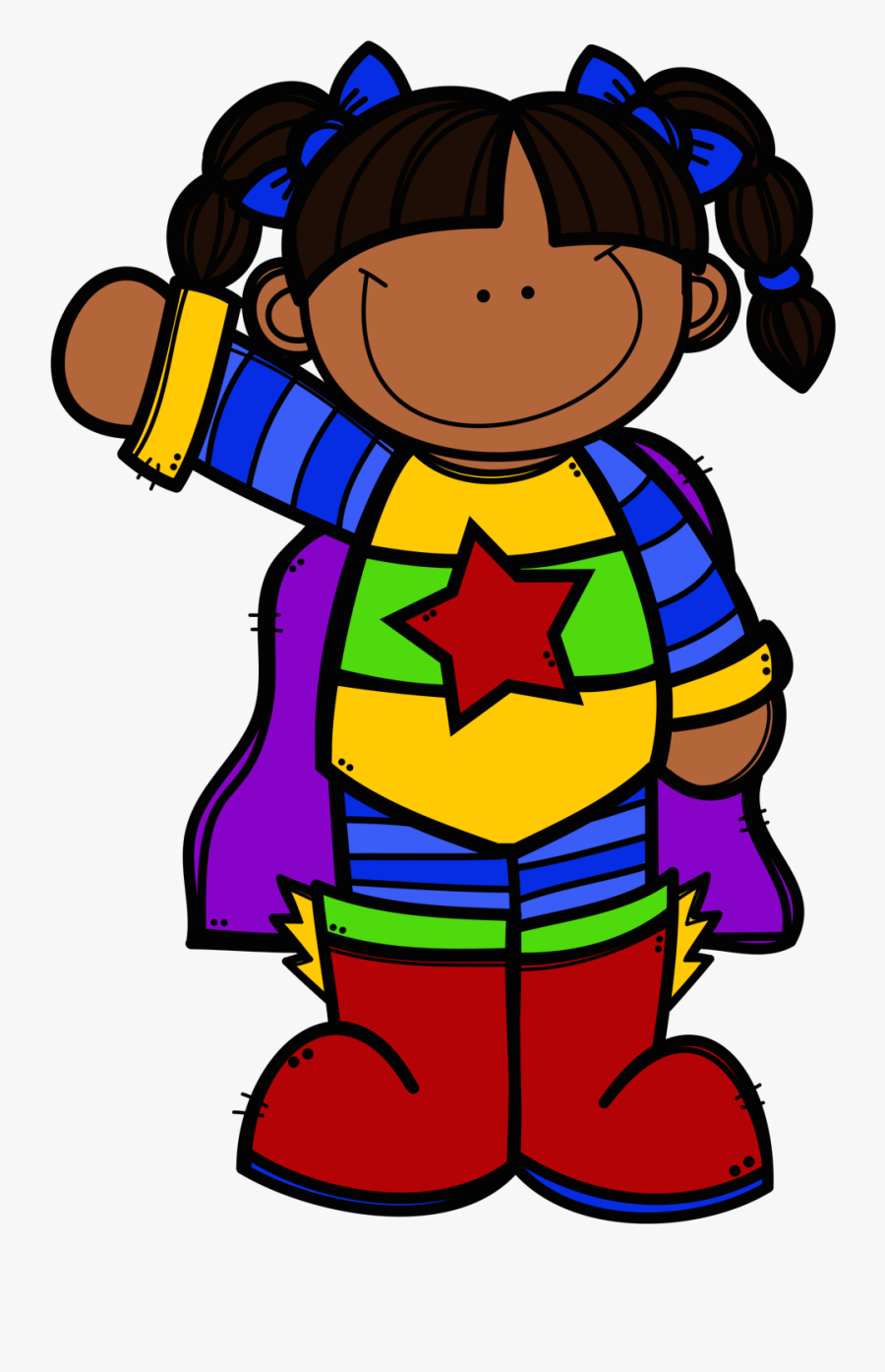 Super Héros De L Orthographe Clipart , Png Download - Superhéros De L Orthographe, Transparent Clipart