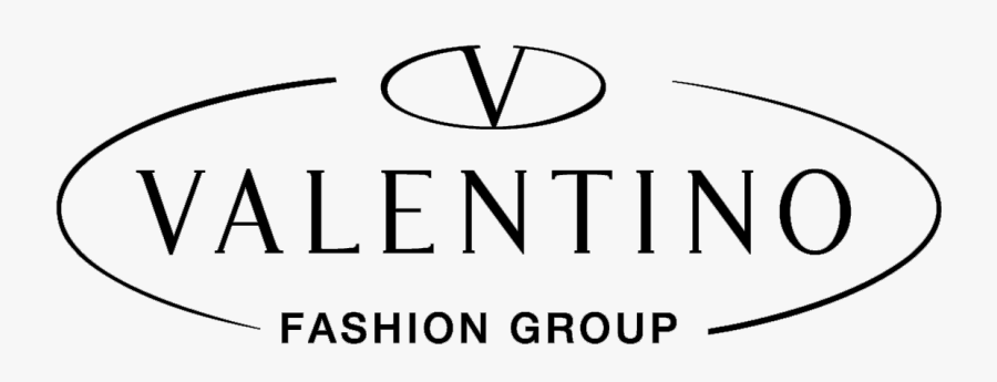 Fashion Valentino Brand Spa Chanel Italian Clipart - Valentino Fashion Group Logo, Transparent Clipart