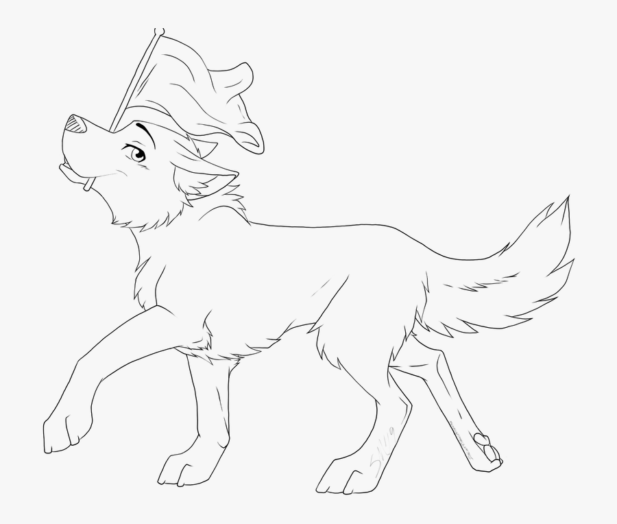 Italian Flag Lineart - Line Art, Transparent Clipart