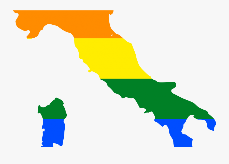 Italy Idahotb 2018 Country Page - Kingdom Of Italy Flag Map, Transparent Clipart