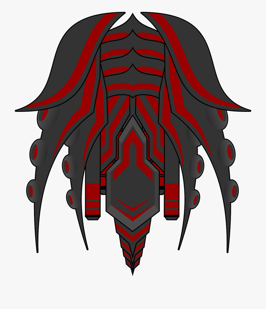 Free To Use Public Domain Spaceship Clip Art - Alien Spaceship Video Game, Transparent Clipart