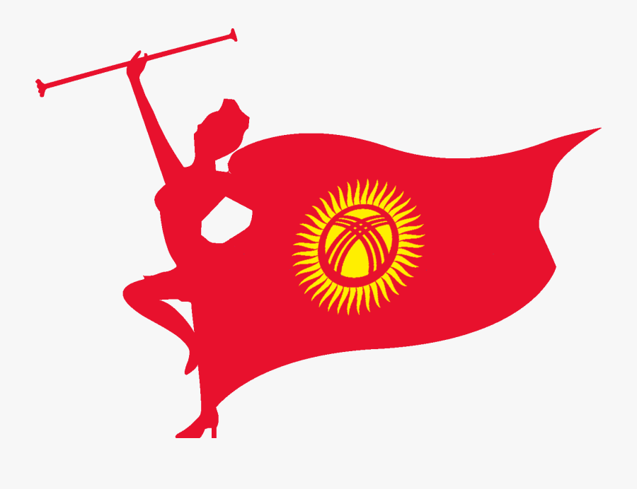 Kyrgyz Republic - Ilminster Majorettes, Transparent Clipart