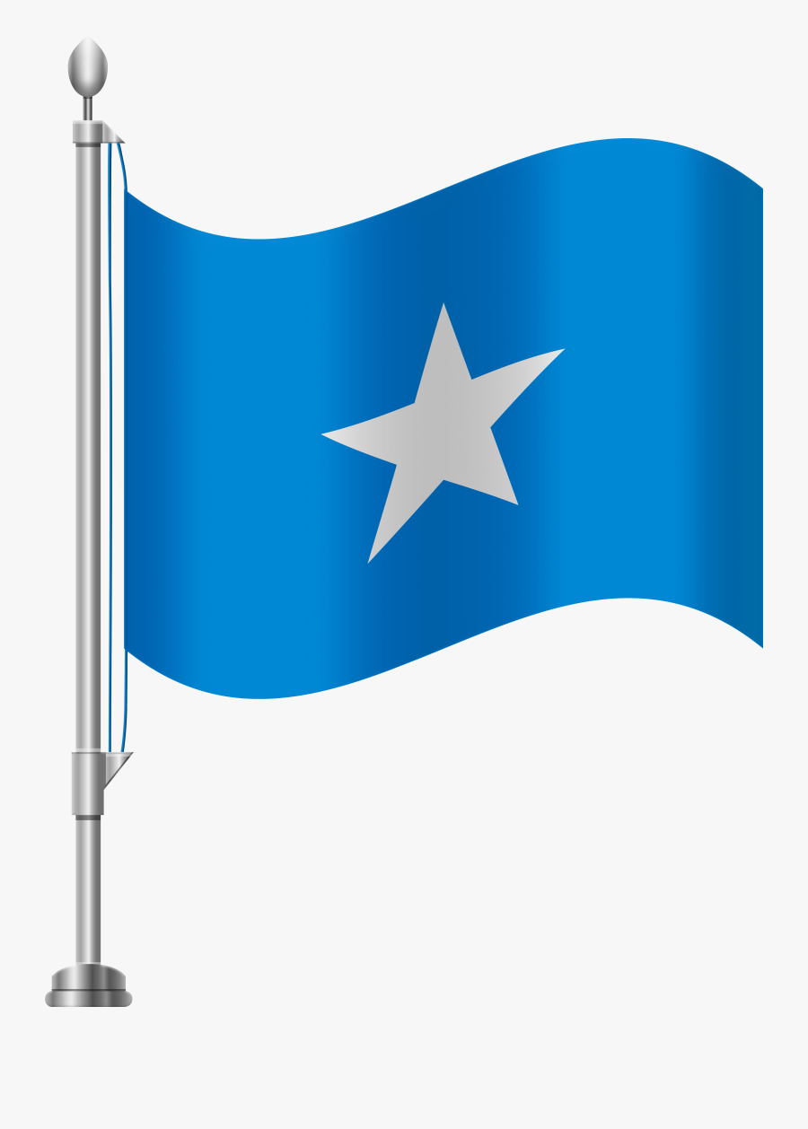 Somalia Flag Png Clip Art, Transparent Clipart