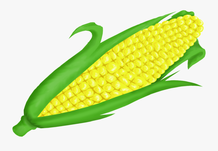 Corn Clipart Clip Art Free Cliparts On Transparent - Clipart Of A Corn, Transparent Clipart