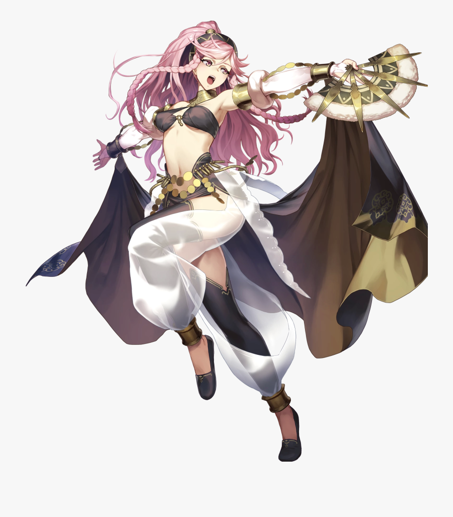 Clip Art Olivia Festival Dancer Heroes - Olivia Fire Emblem Heroes, Transparent Clipart