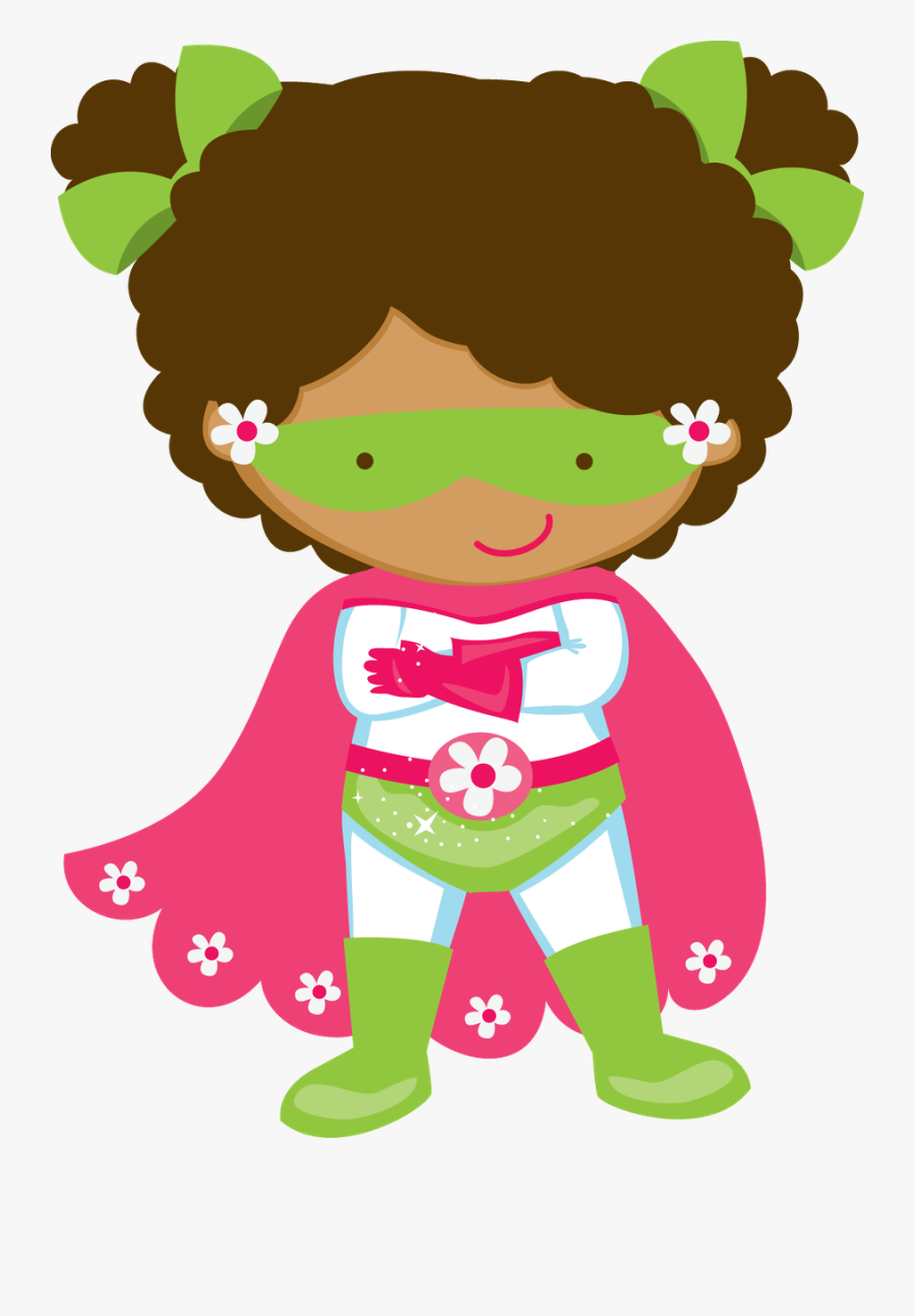 Mujer Super Heroes Animados, Transparent Clipart