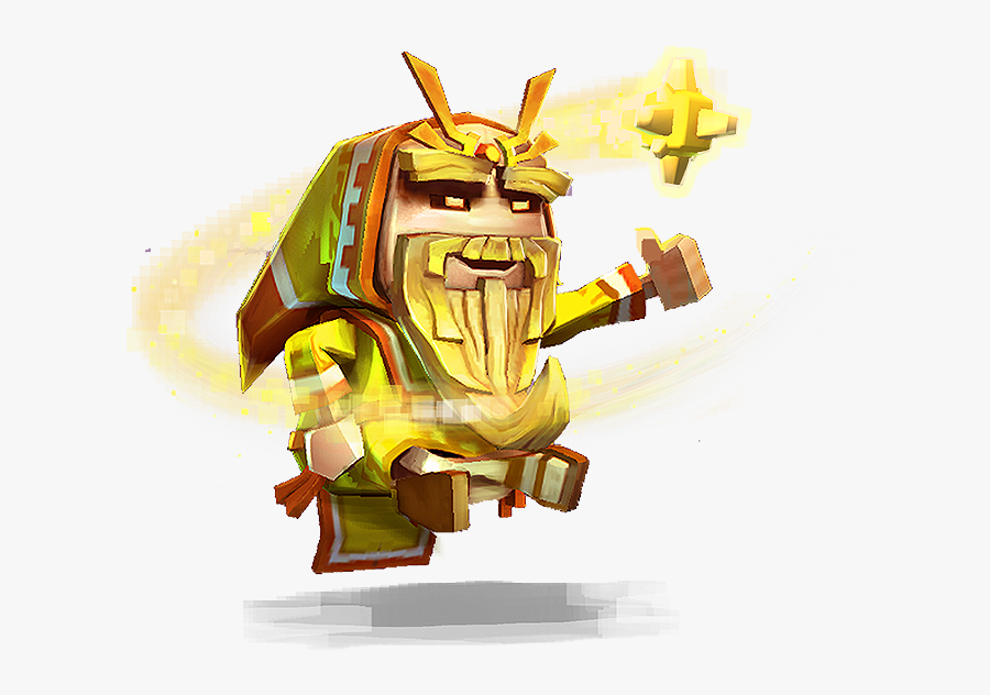 Transparent Guru Clipart - Dungeon Boss Logo, Transparent Clipart