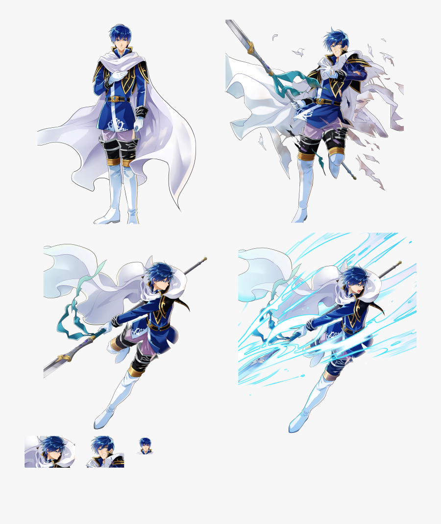 Clip Art Mobile The Spriters Resource - Finn Fire Emblem Heroes, Transparent Clipart