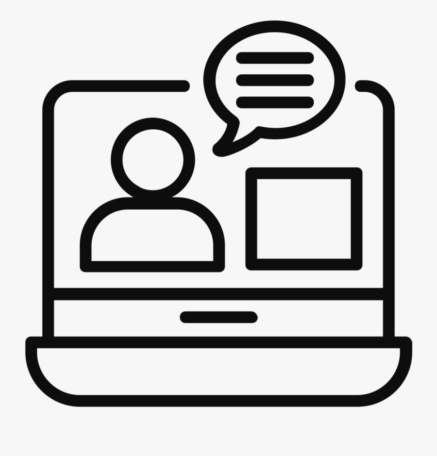 Digital/it Project Specialists - Digital Support Icon, Transparent Clipart