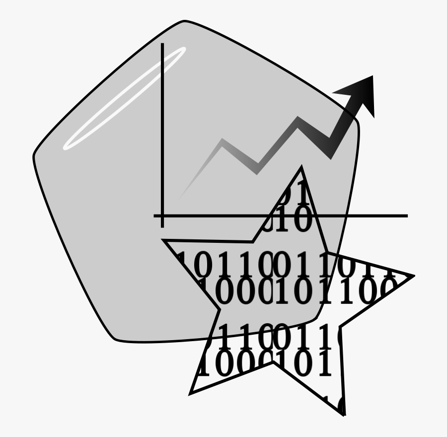Digital Optimisation - Growth Chart Line Transparent, Transparent Clipart