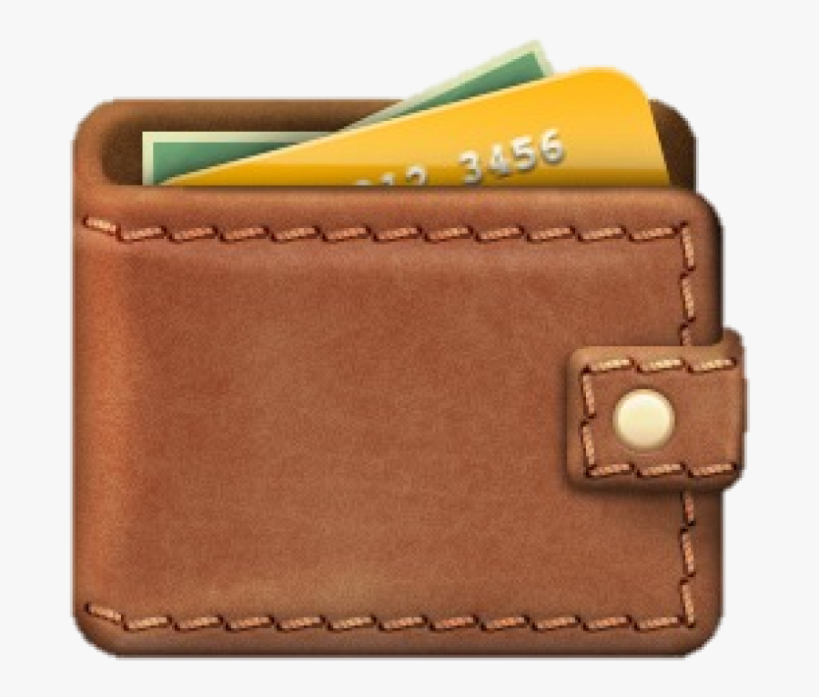 Cryptocurrency Wallet Money Digital Png Image High - Carteras De Cuero Png, Transparent Clipart