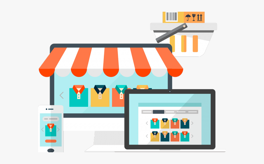 Facebook Vs Website, Transparent Clipart