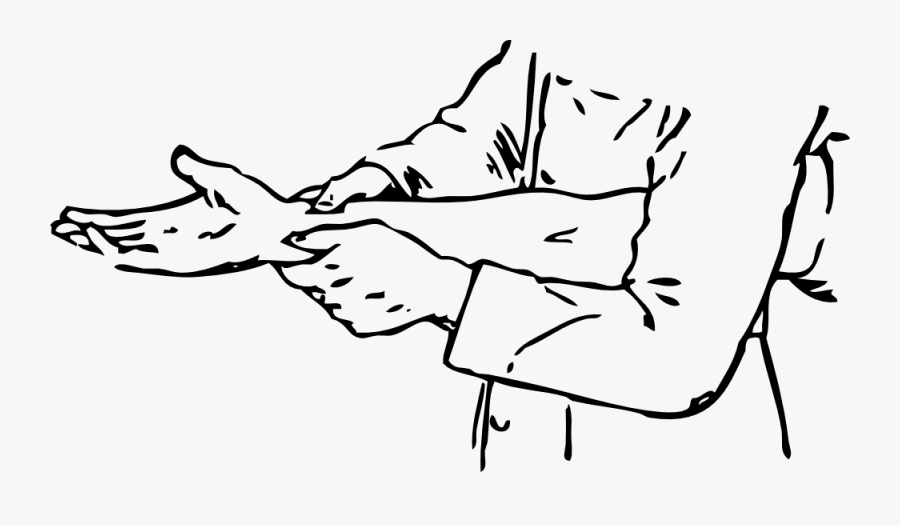 Digital Compression To Stop Bleeding, Transparent Clipart