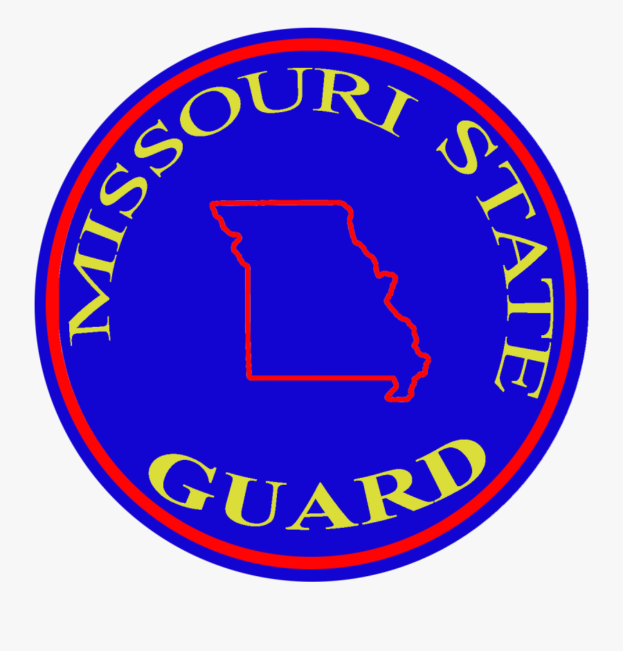 Missouri State Defense Force - Circle, Transparent Clipart