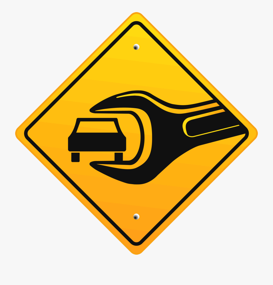 Class Act Auto Repair - Emergency Car Repair Logo, Transparent Clipart